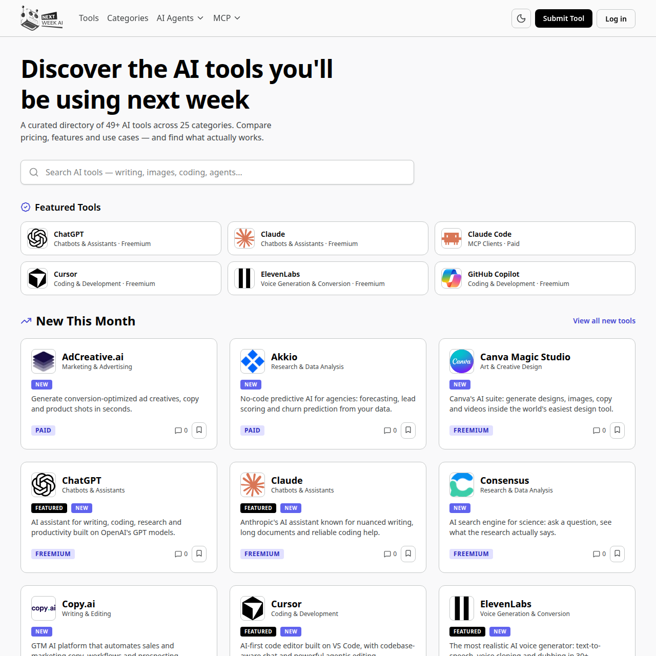 NextWeek AI Directory gallery image