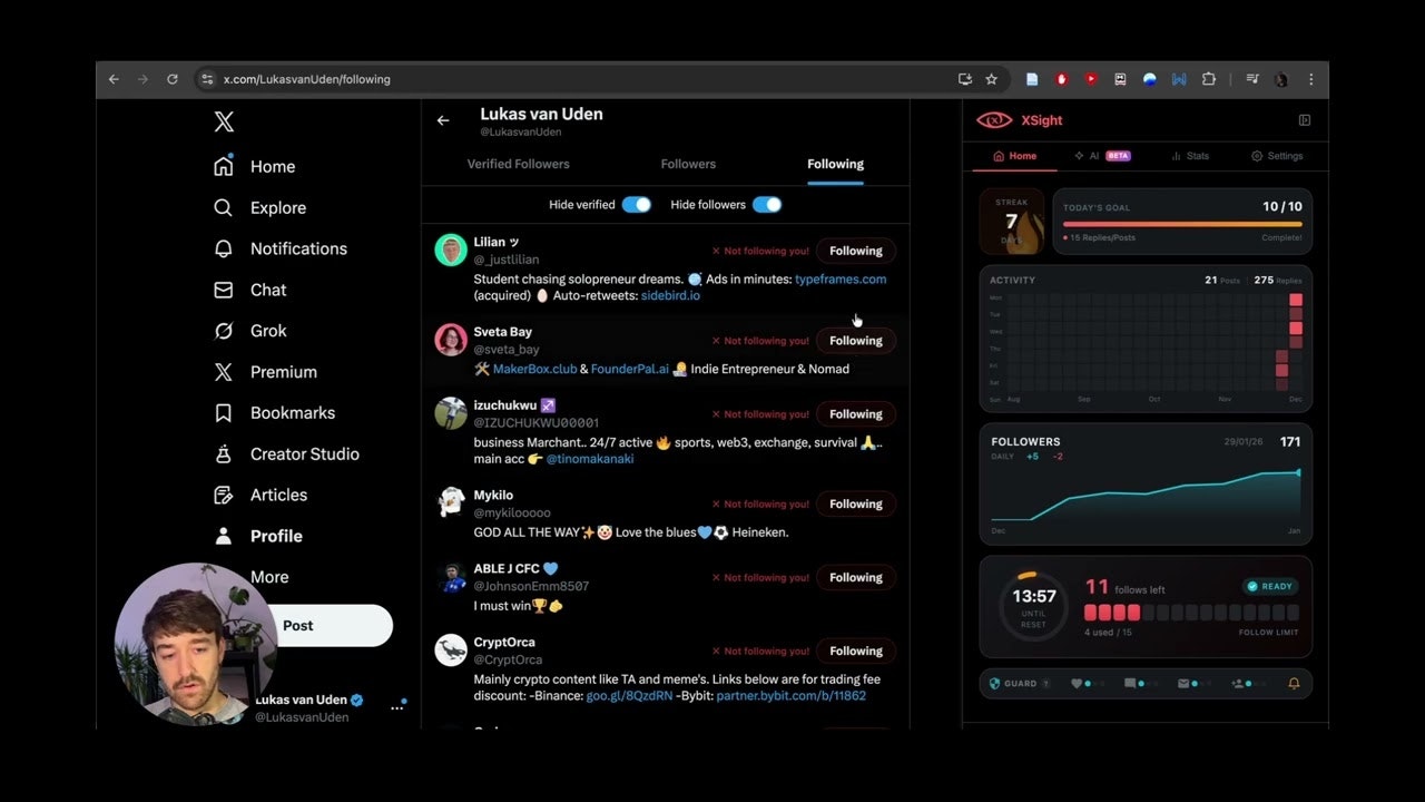 XSight - 𝕏 Growth Tool gallery image