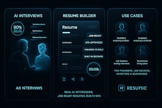 Resumic gallery image