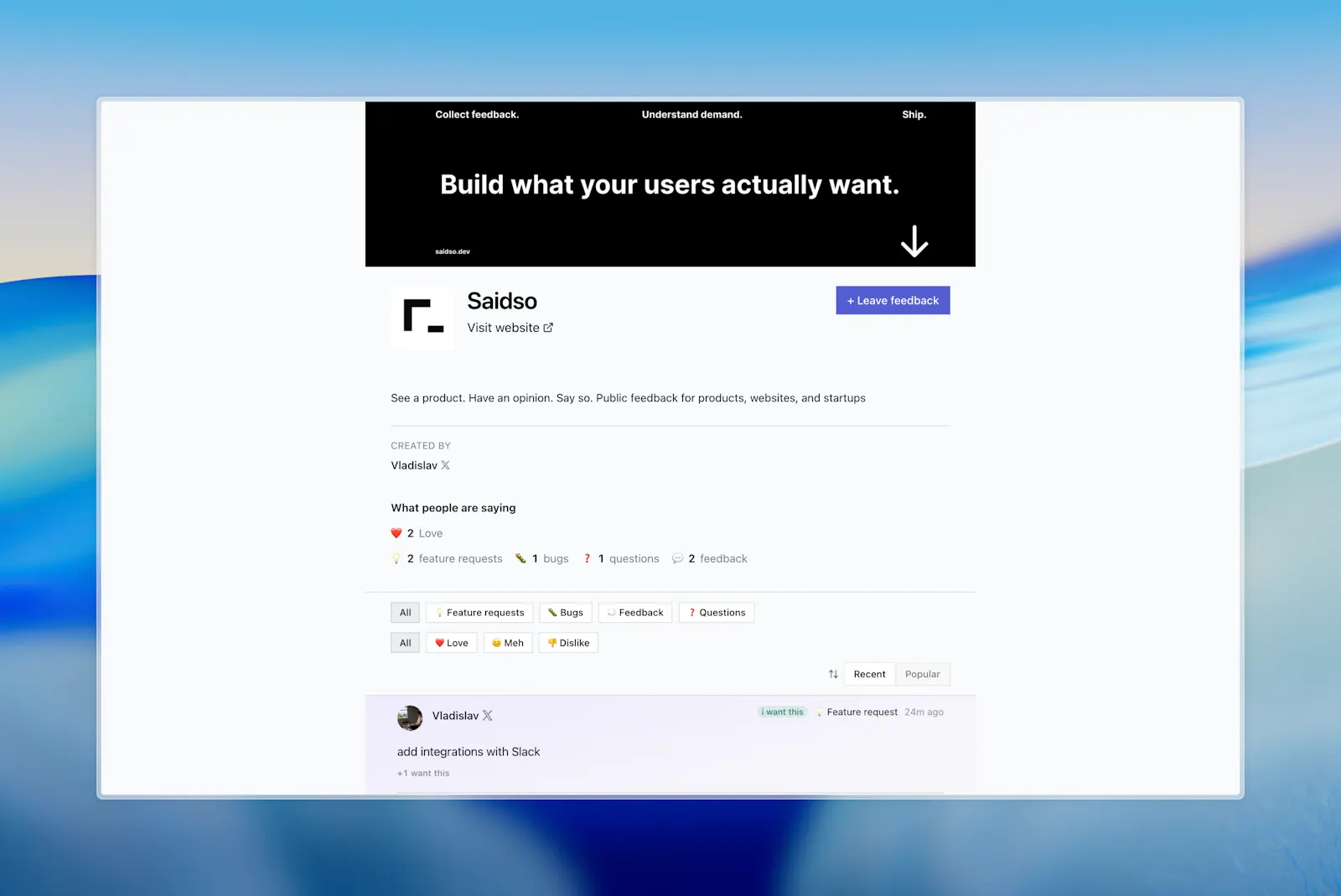 Saidso screenshot 4