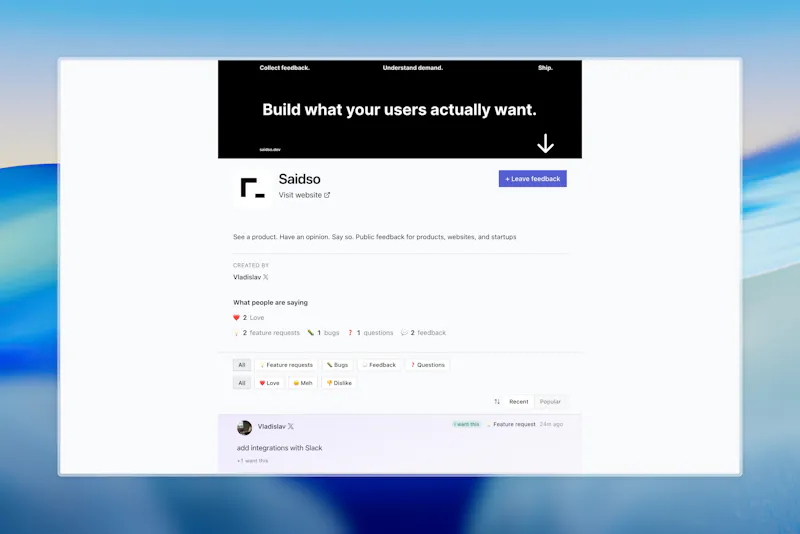 Saidso screenshot 4