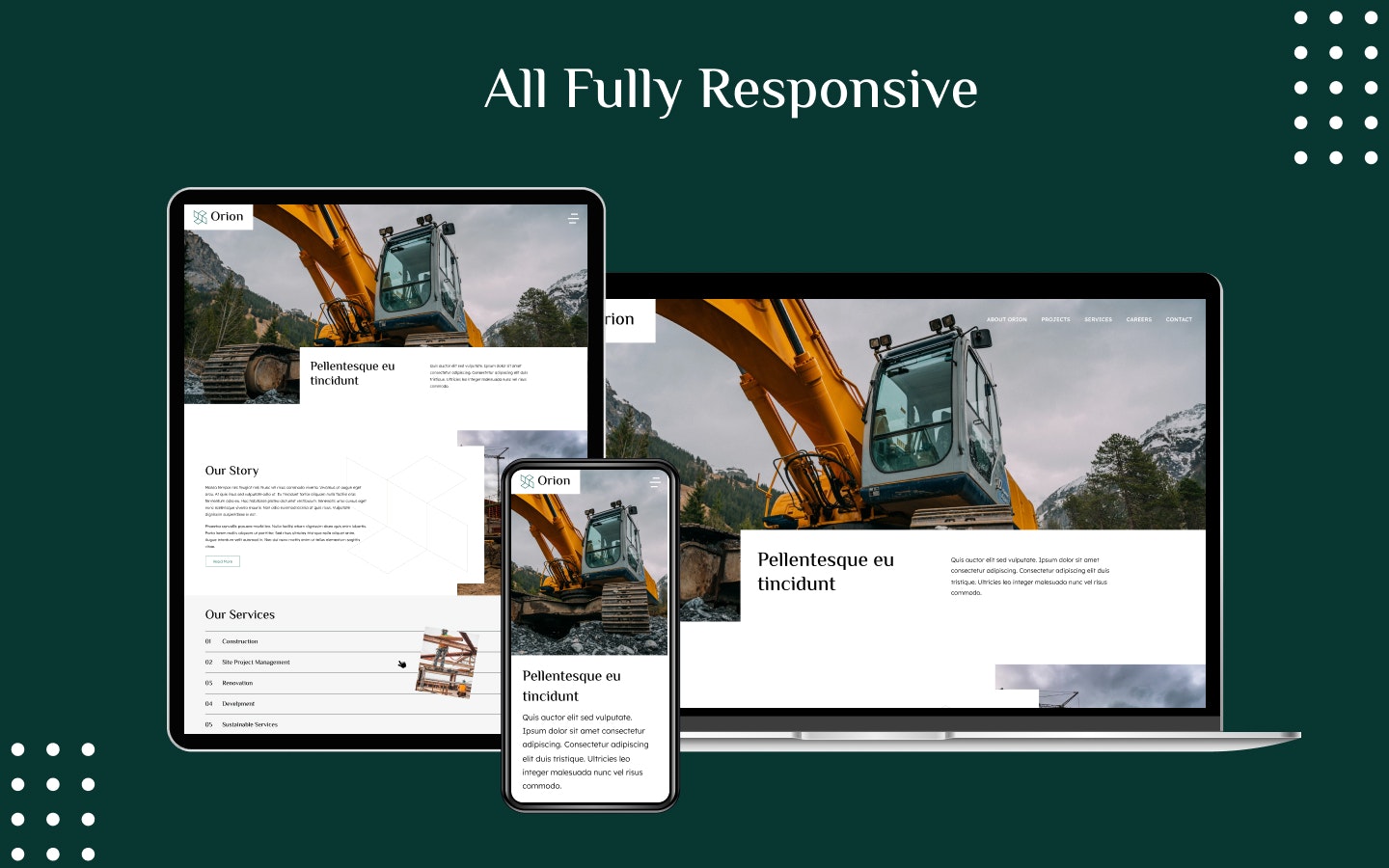 WebFlow构造网站模板 media 5