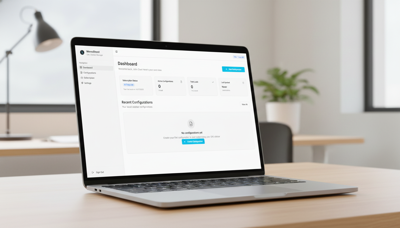 Customize Your GHL Sidebar (MenuGhost) - Screenshot 3 showing product features and functionality