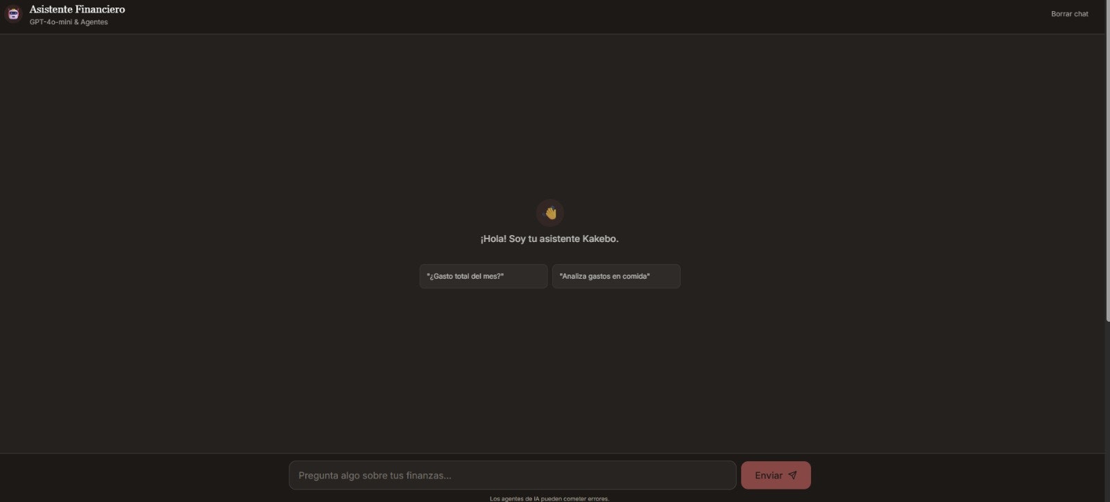 Kakebo AI - Screenshot 3 showing product features and functionality