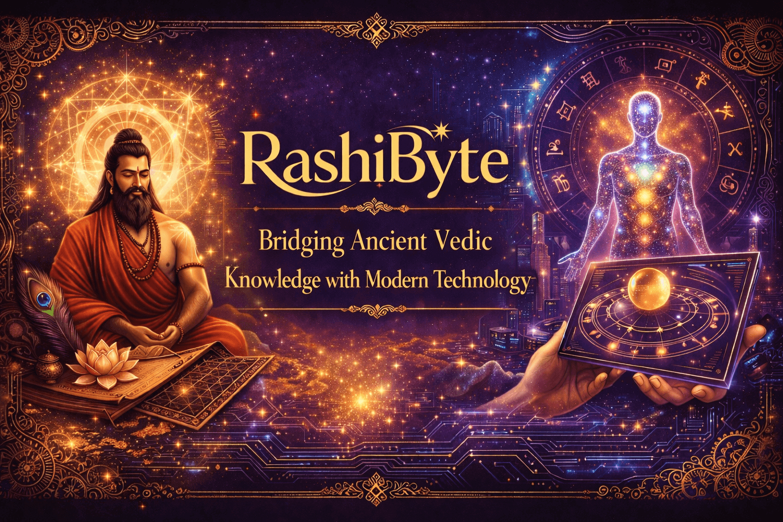 RashiByte - Main product screenshot demonstrating key features and user interface