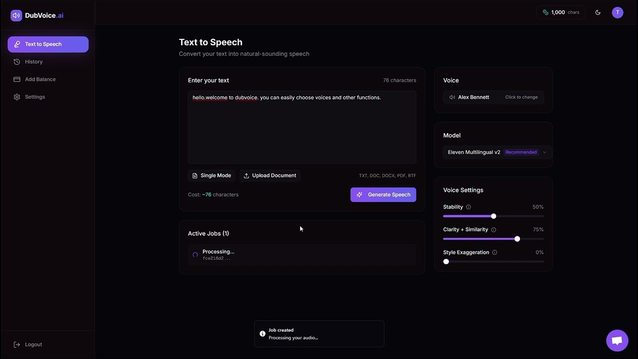 DubVoice.ai gallery image