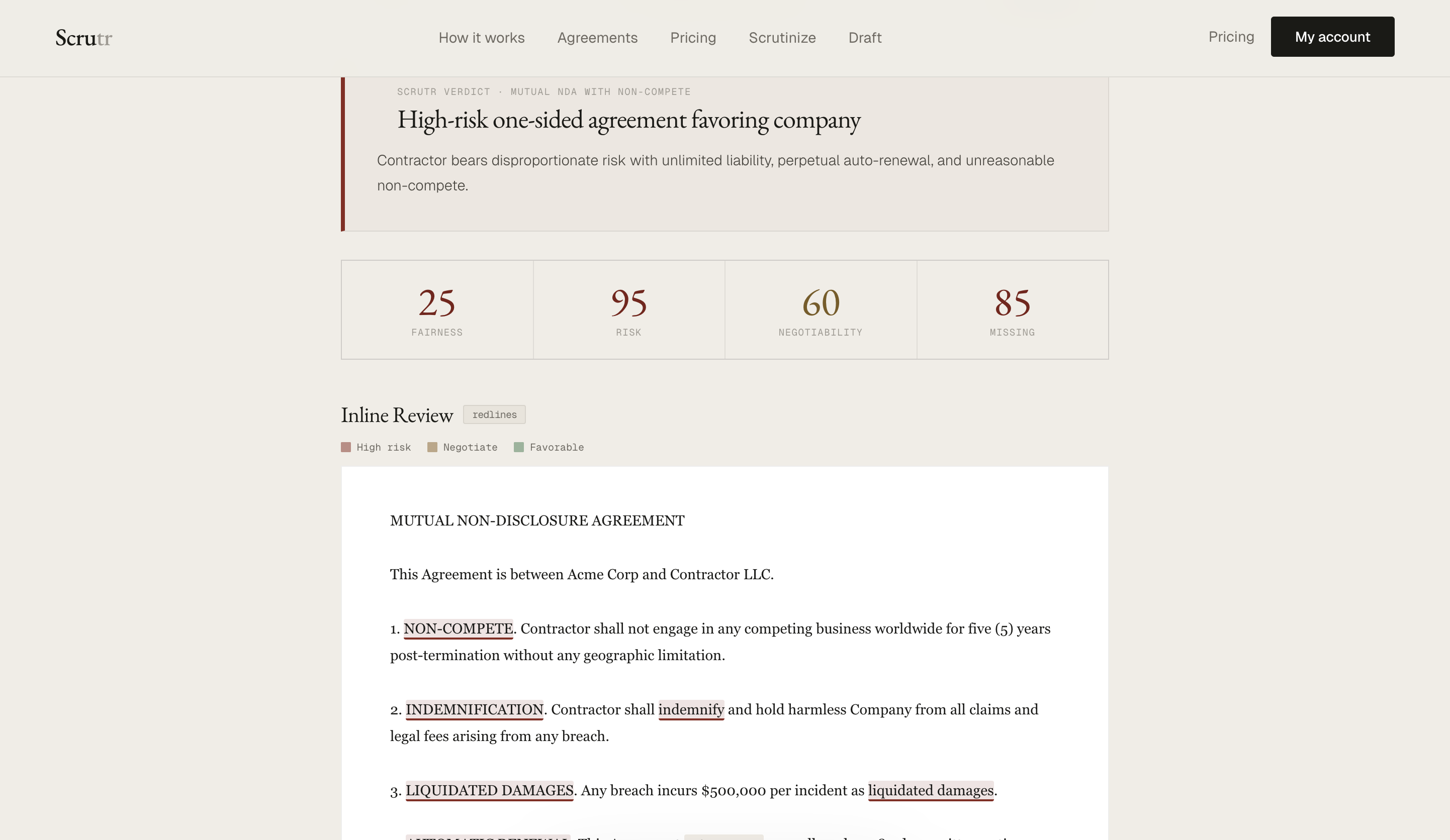 Scrutr AI gallery image