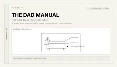 The Dad Manual gallery image