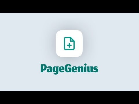 PageGenius gallery image