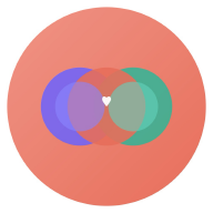 Kinly - Product Hunt launch logo and brand identity