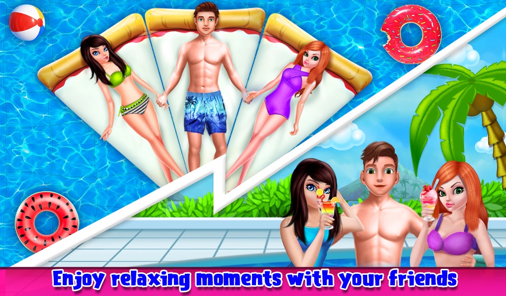 My Teen Love Story Summer Pool Party Affair gallery image