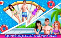 My Teen Love Story Summer Pool Party Affair media 2