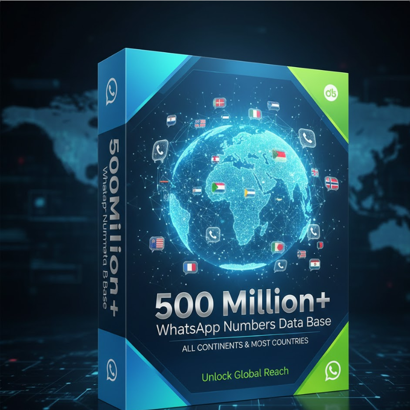 500 Million+ Whatsapp Numbers Data Base gallery image
