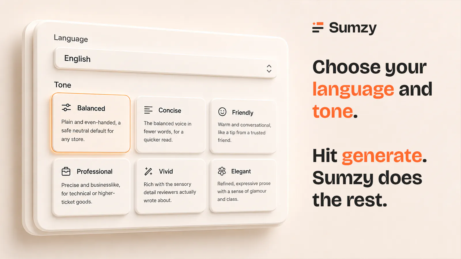 Sumzy.io gallery image