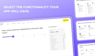 App Cost Calculator gallery image