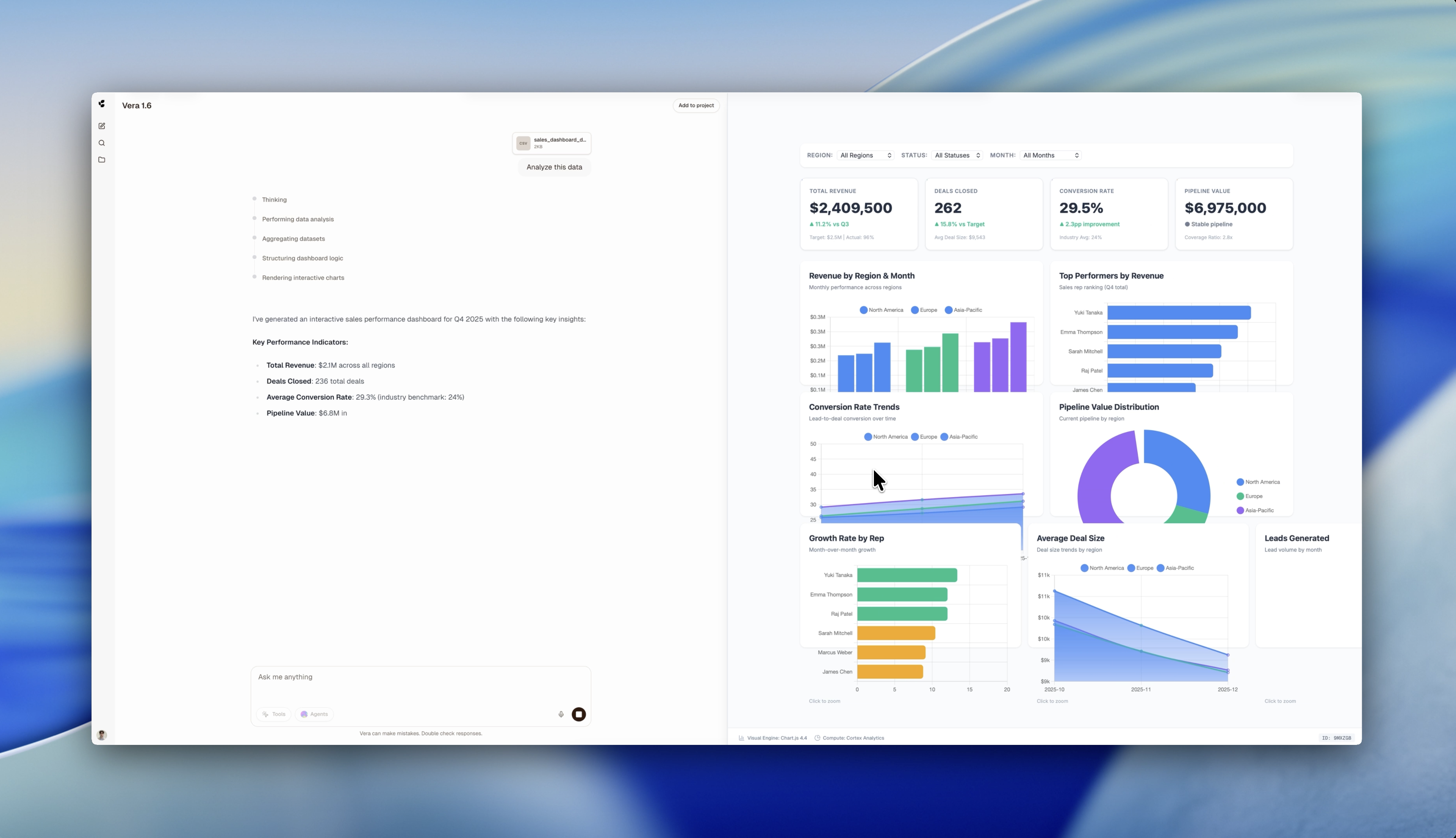 Vera Platform by Cortex Research 畫廊圖片