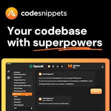 Code Snippets AI gallery image