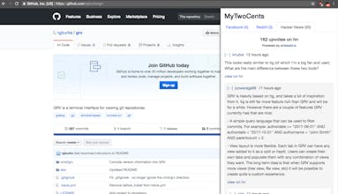 MyTwoCents Comment Aggregator gallery image