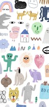 MIN PIN iMessage Stickers gallery image