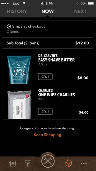 Dollar Shave Club App gallery image