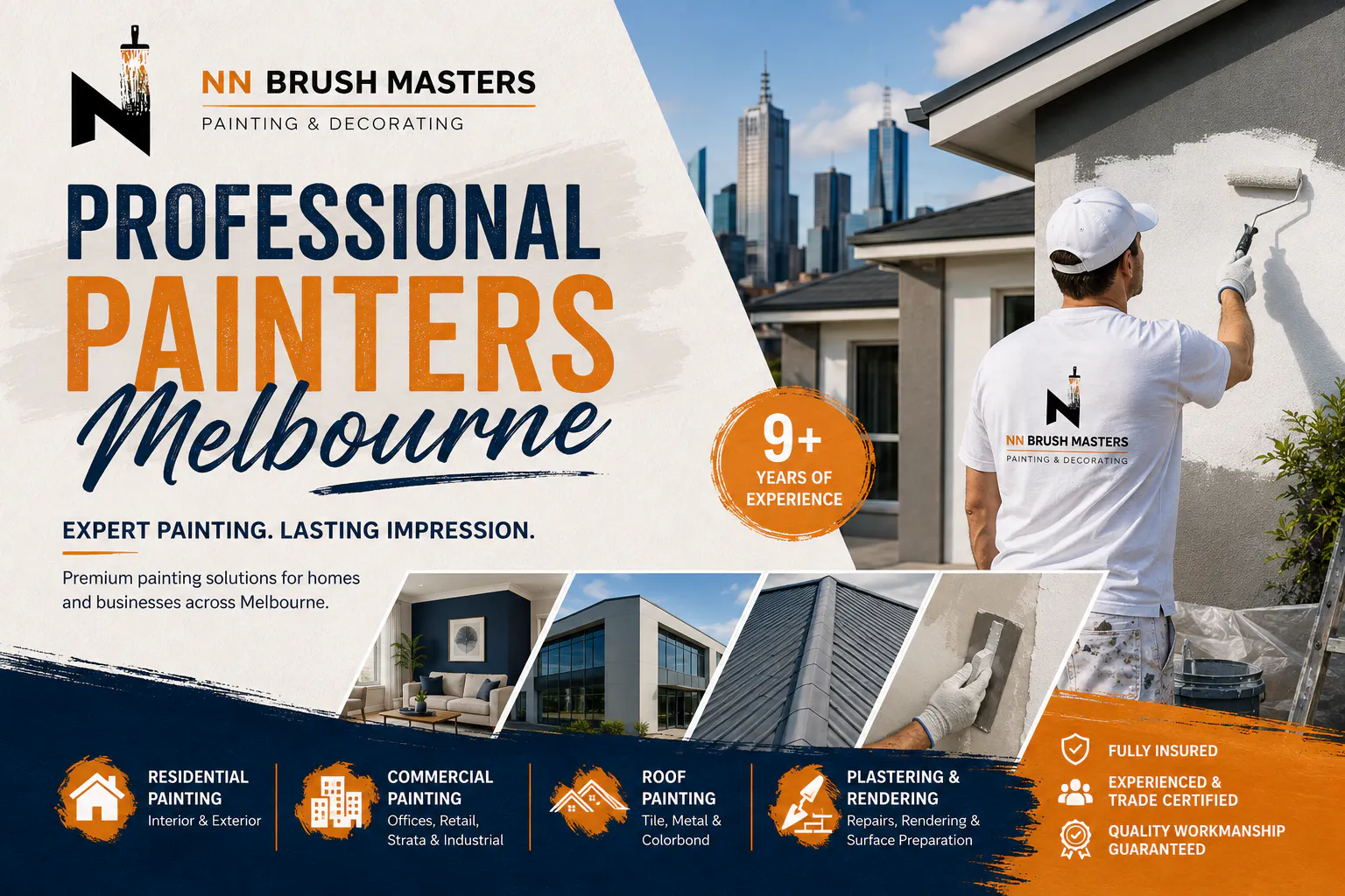 NN Brushmasters - Interior Painting