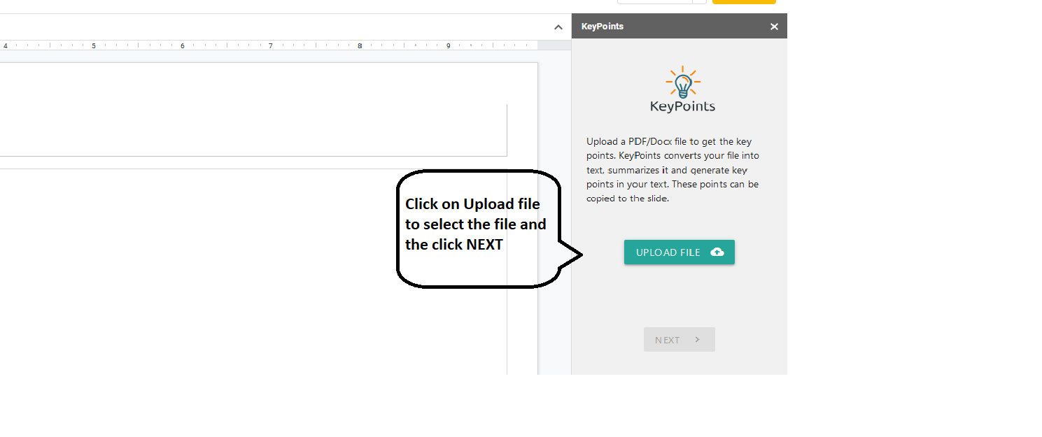 KeyPoints for Google Slides gallery image