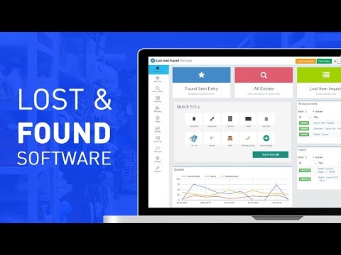 Lost and Found Software gallery image