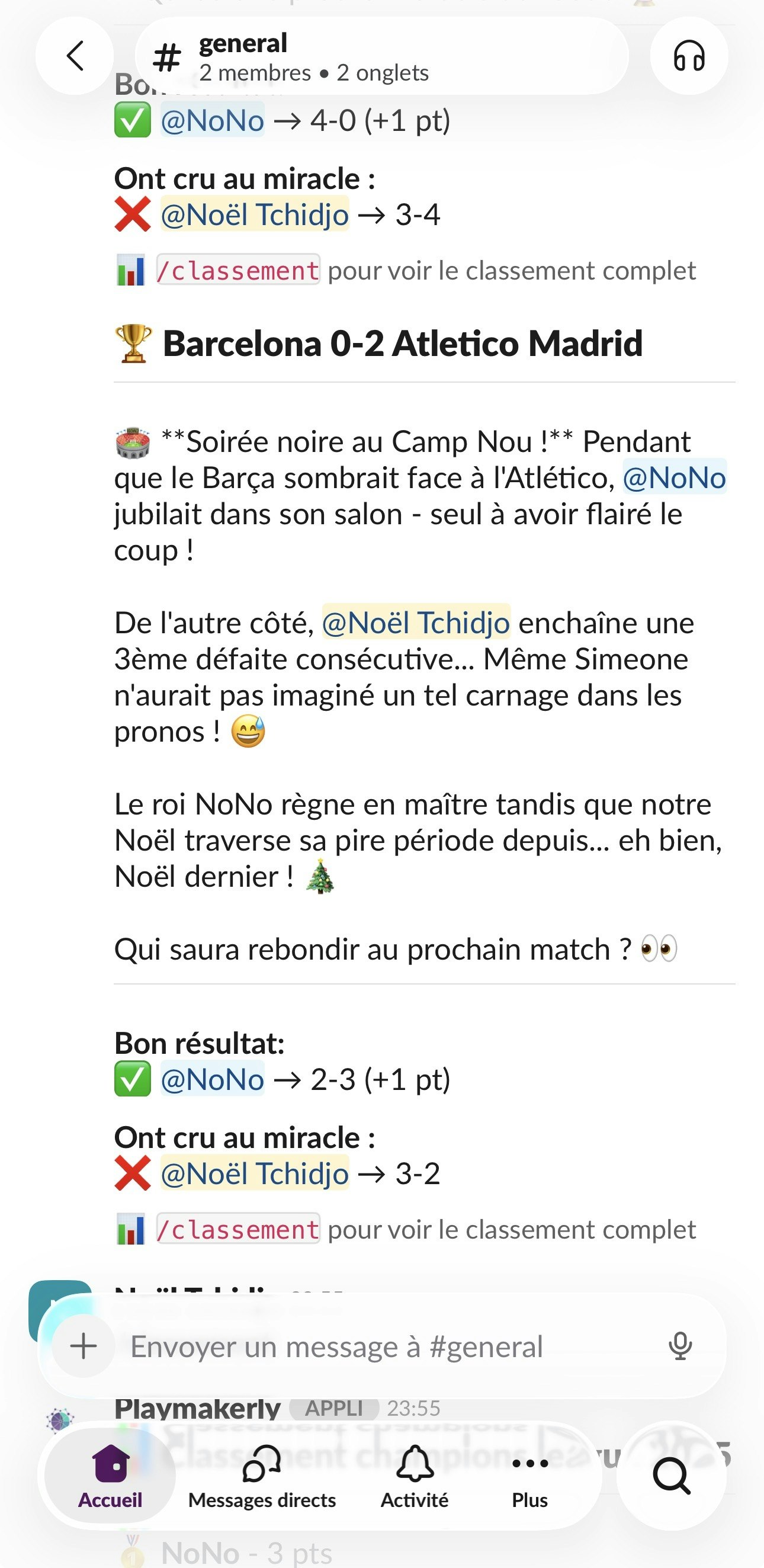 Playmakerly gallery image