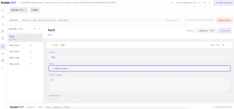 Bubble MCP screenshot 1