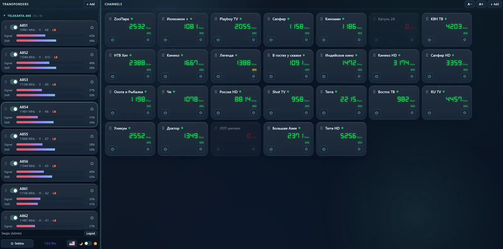 Skydrix screenshot 1
