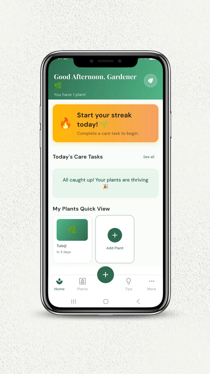 PlantMate: Plant Care Tracker screenshot 2