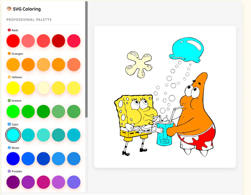 KidsColorOnline – Free Coloring Pages screenshot 1
