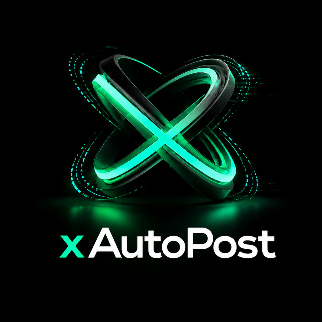 xAutoPost logo