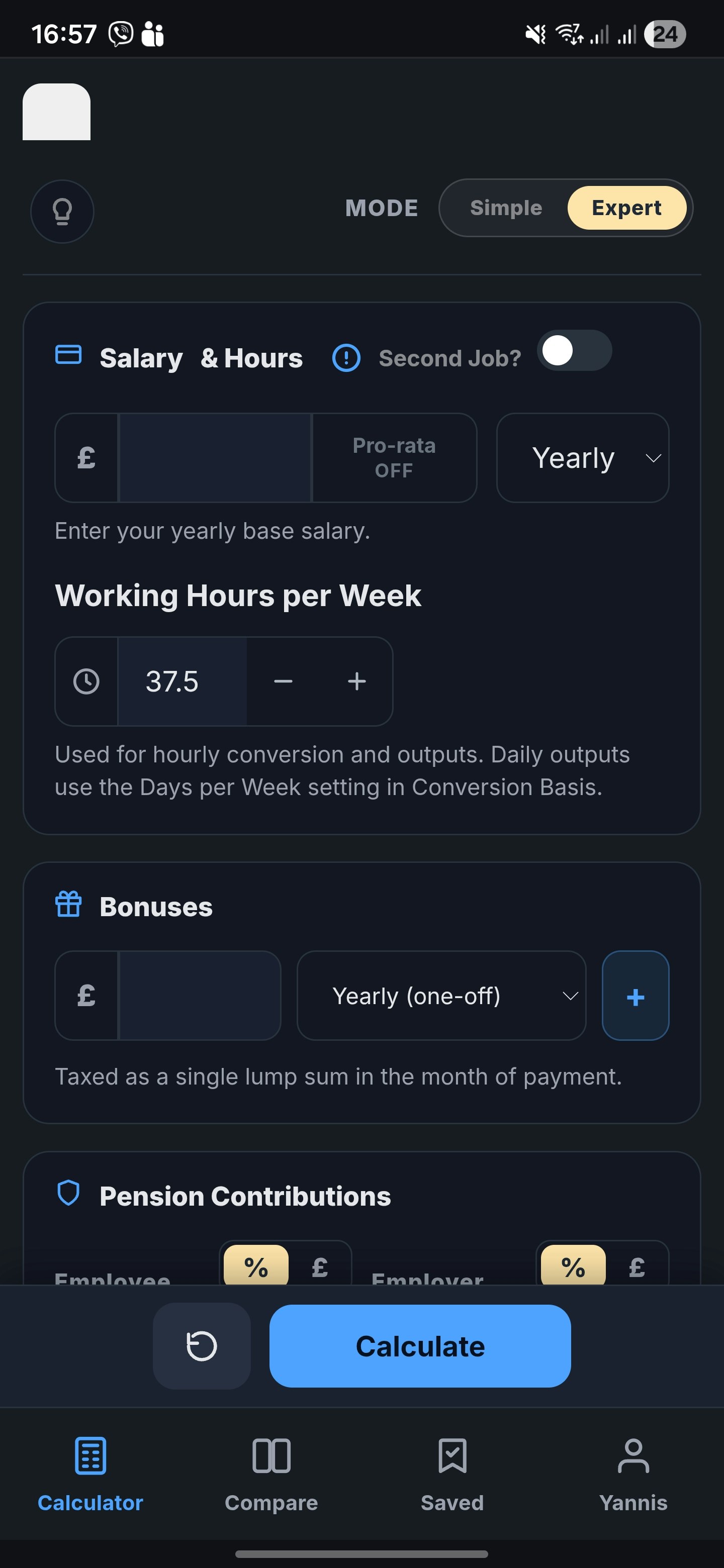 myIncome UK Salary calculator gallery image