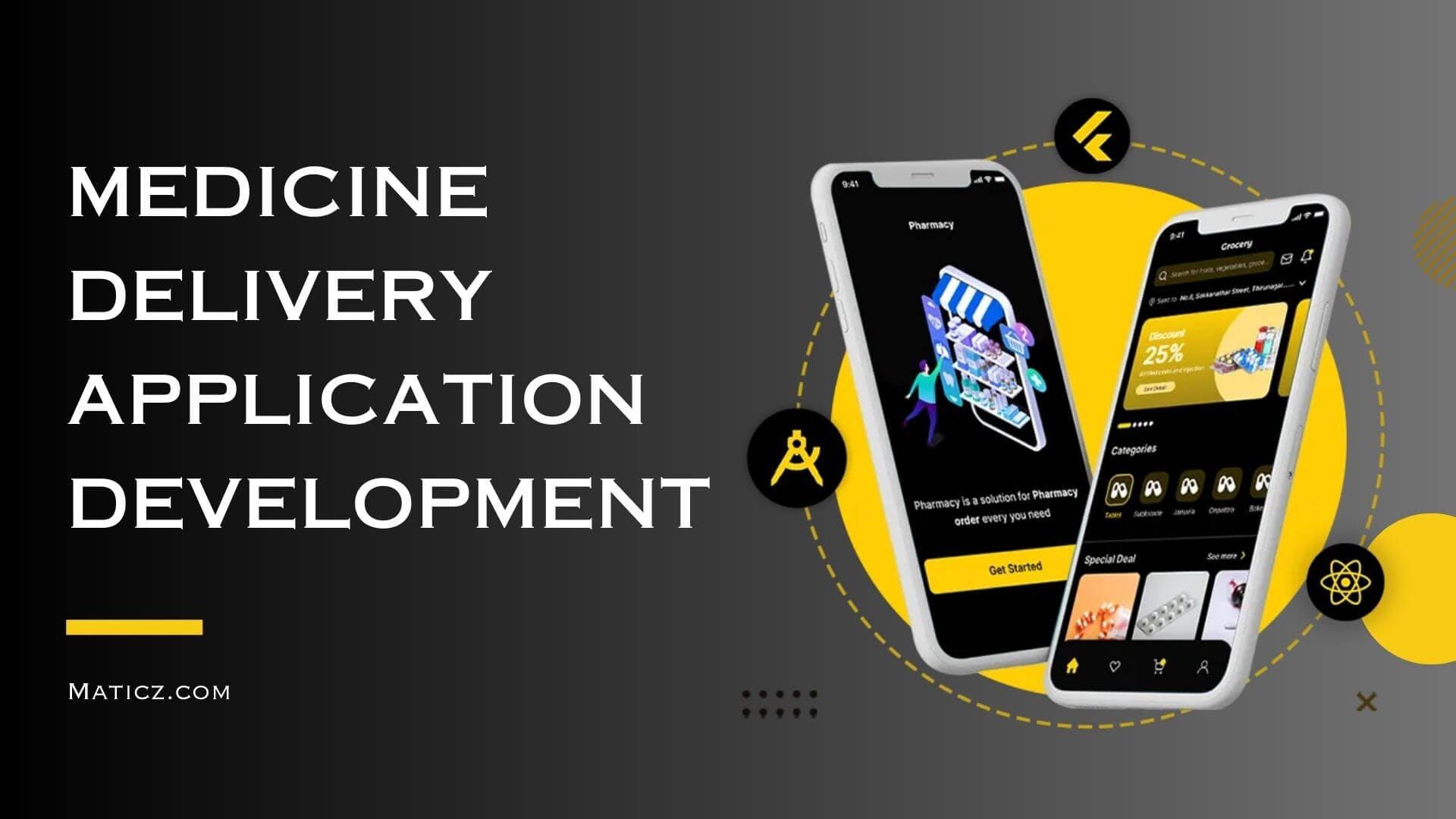 Medicine Delivery App Development  media 1