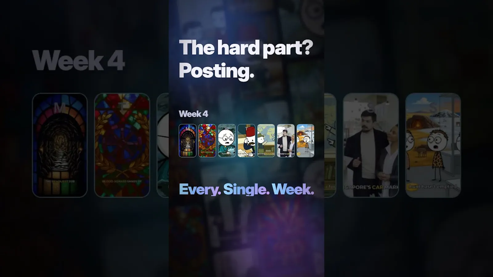 SocialGrovv screenshot 1 (video preview)