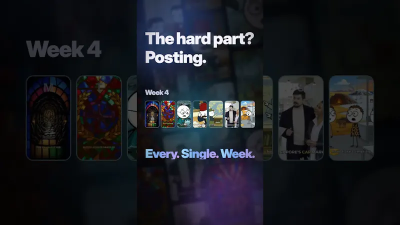 SocialGrovv screenshot 1 (video preview)