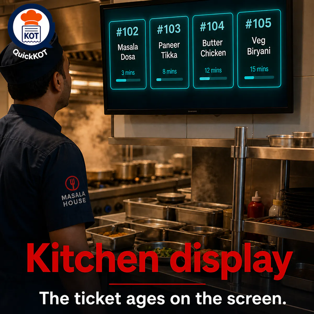 QuickKOT Point of Sale (POS) gallery image