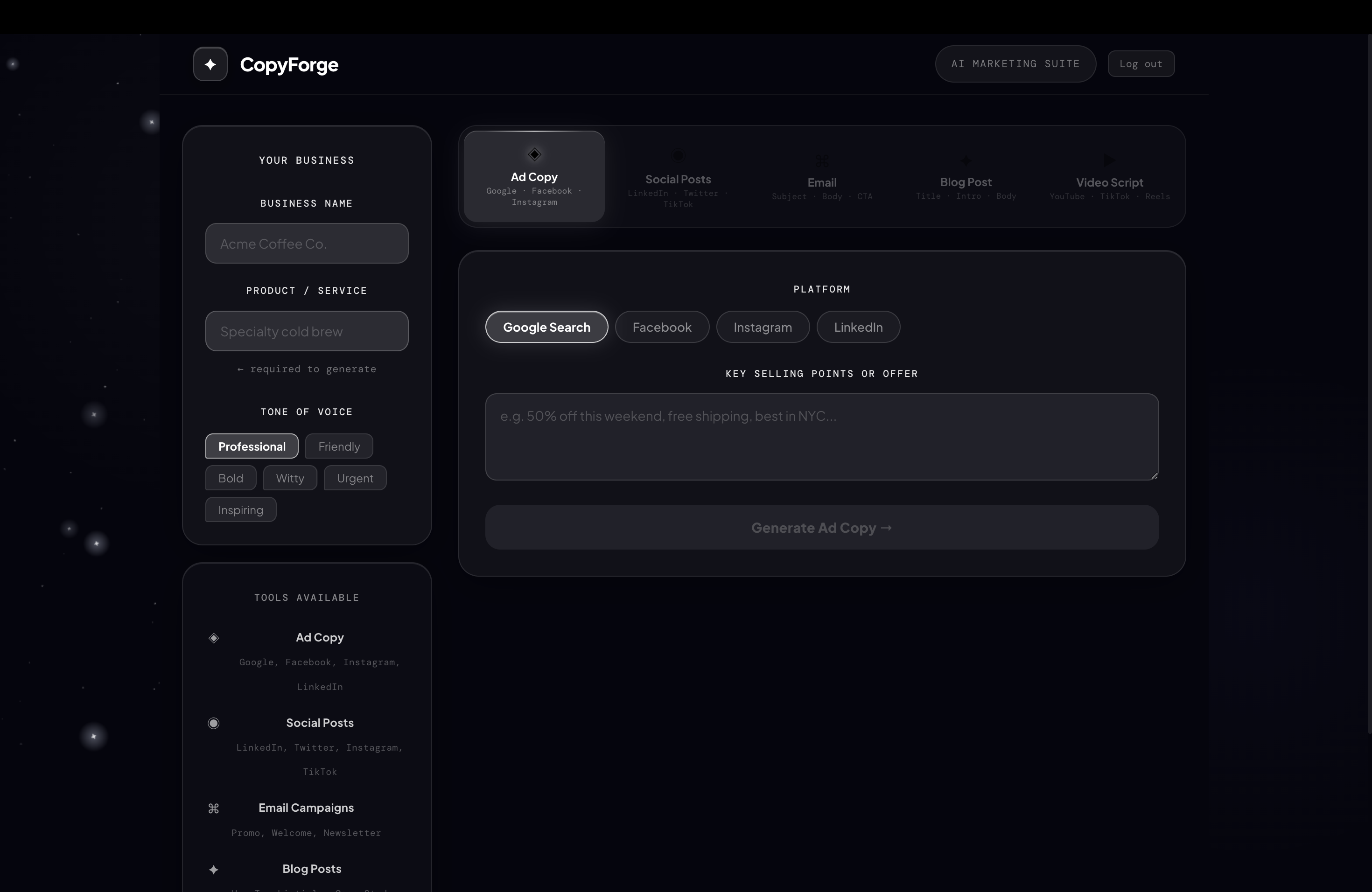 copyforge gallery image