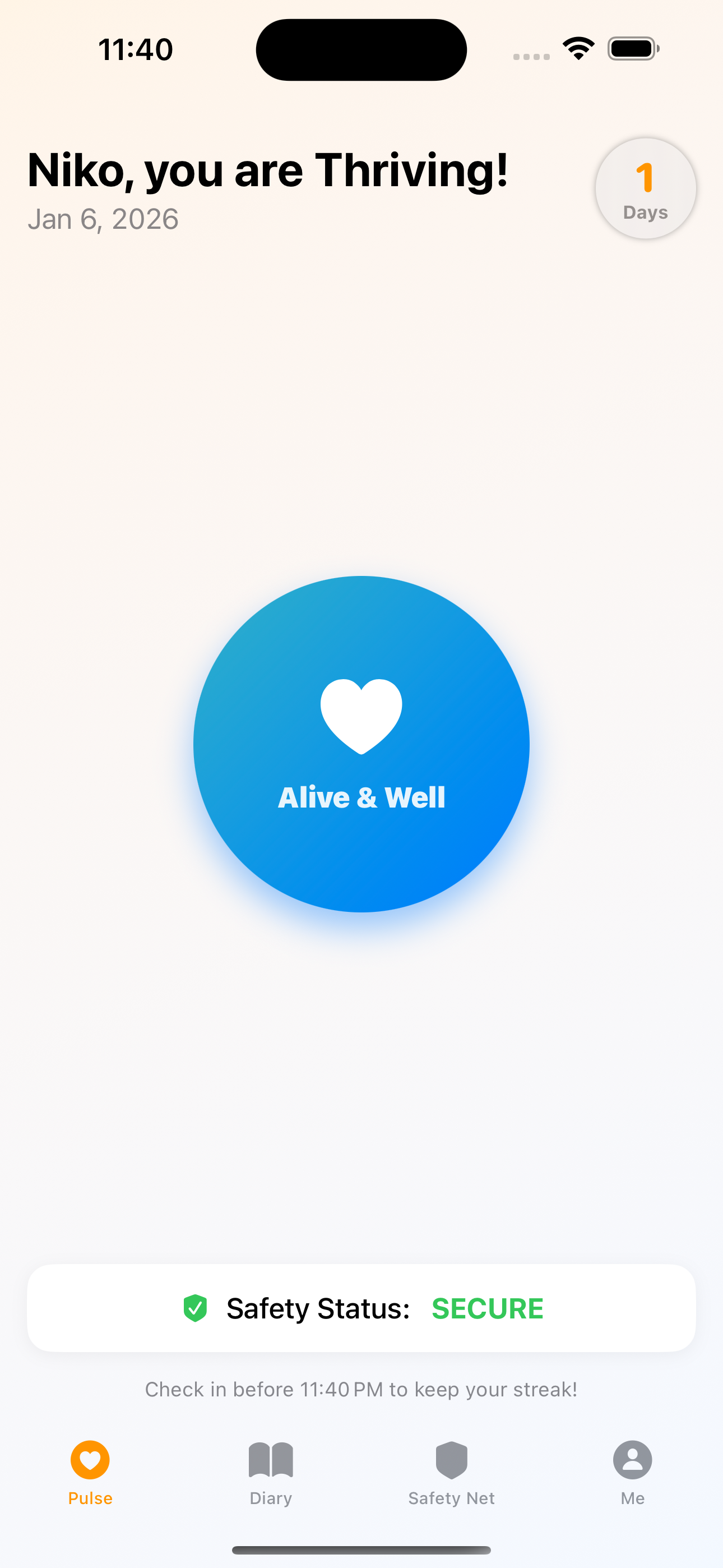 I am alive! gallery image