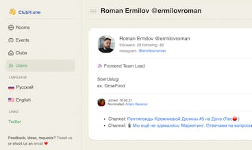 clubh.one gallery image