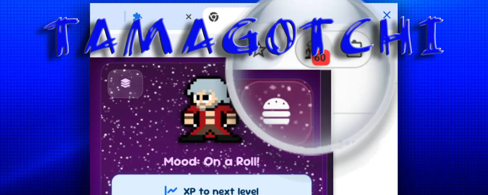 Free Tamagotchi Online for Browser screenshot 1