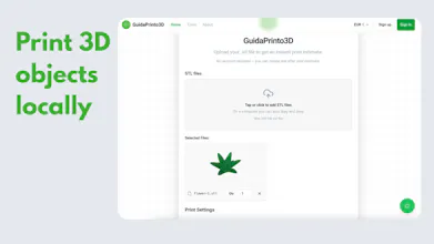 Guidaprinto3D-Print 3D objects locally gallery image