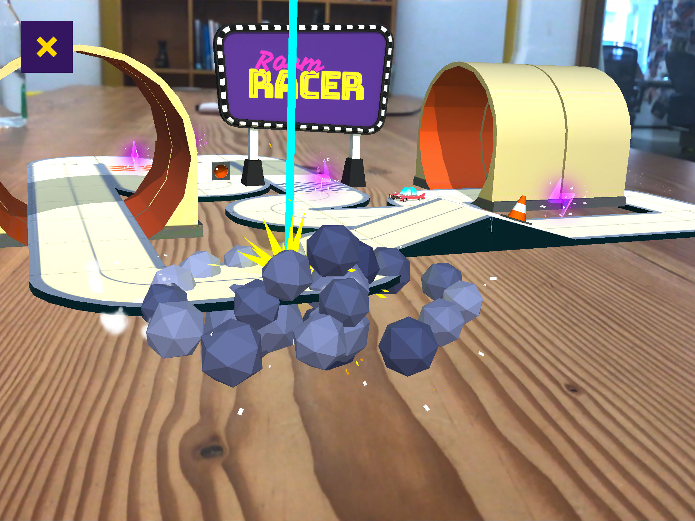 Room Racer AR gallery image