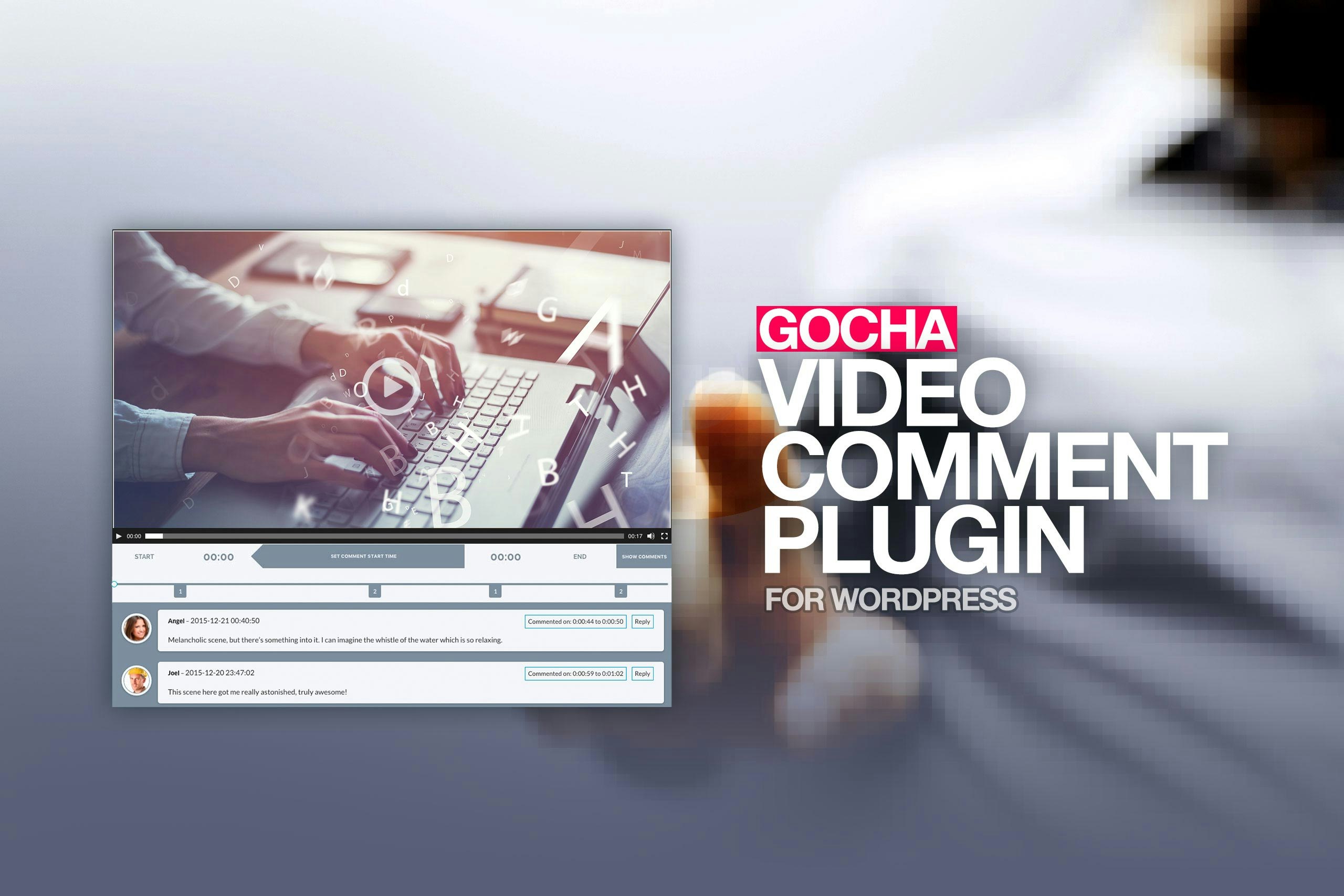 Gocha Video Comment