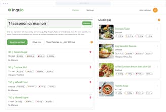ingr.io gallery image