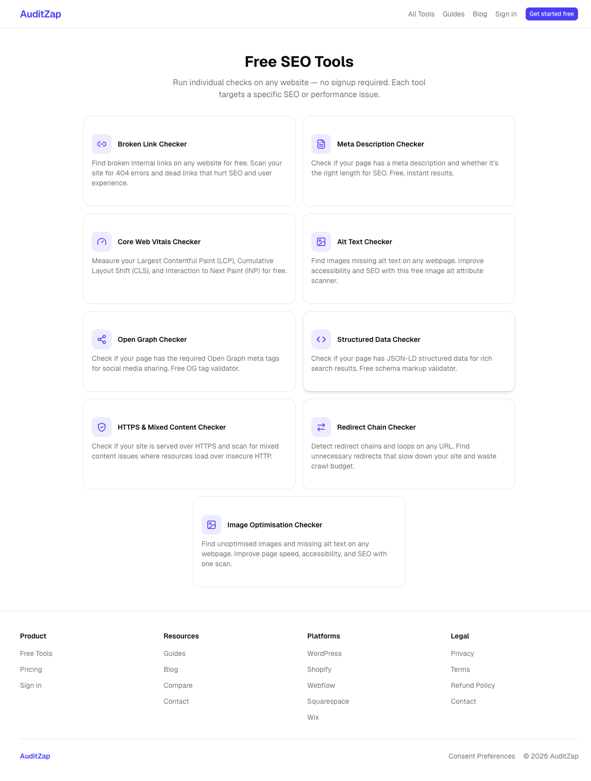 AuditZap gallery image