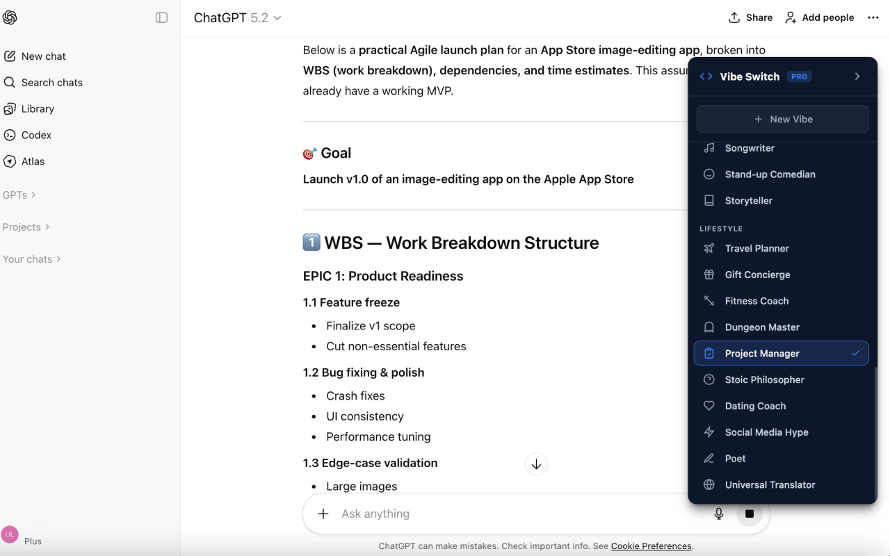 Vibe Switch gallery image