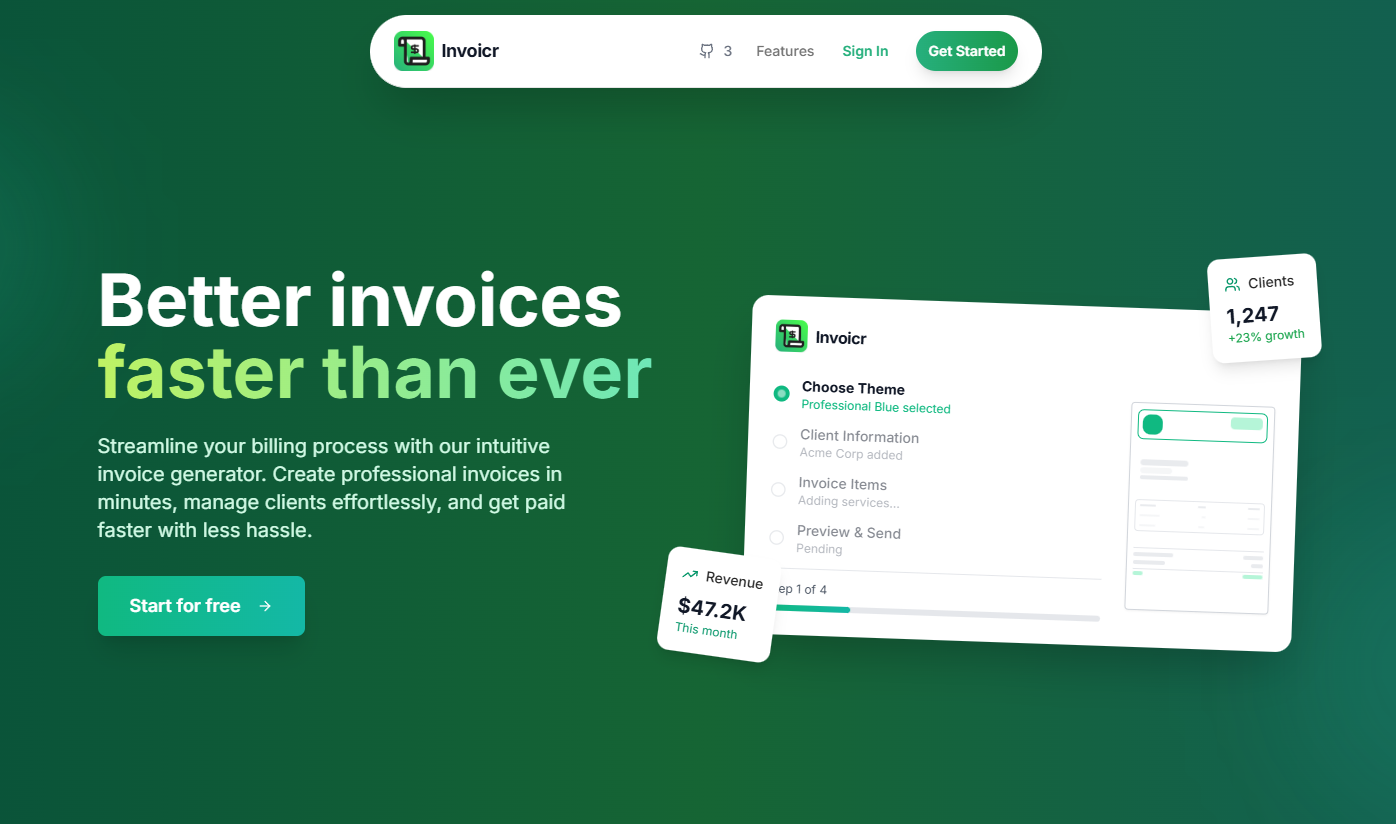 Invoicr gallery image