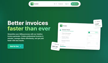 Invoicr gallery image